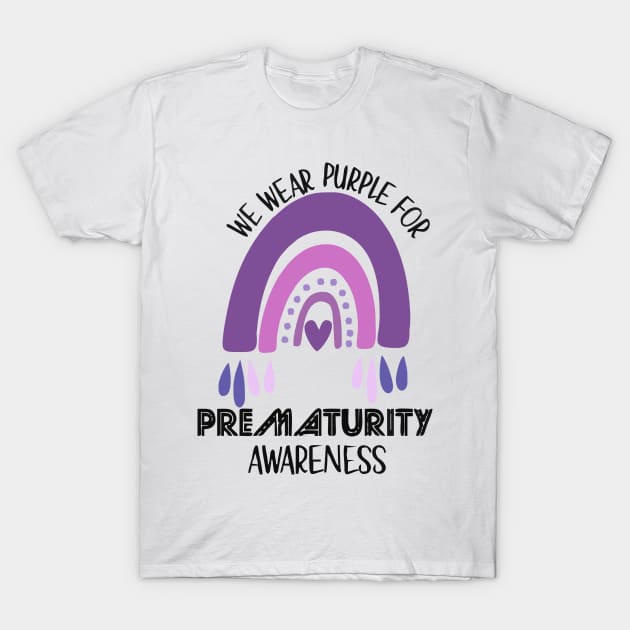 prematurity day T-Shirt by Vortex.Merch